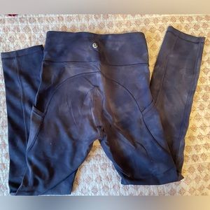 Lululemon Wunder Trains! Side pockets